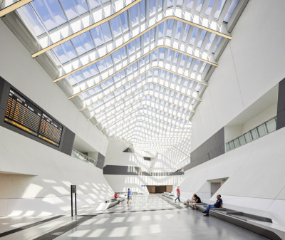 Napoli Afragola Station / Zaha Hadid Architectsph: Hufton + Crow, Jacopo Splimbergo