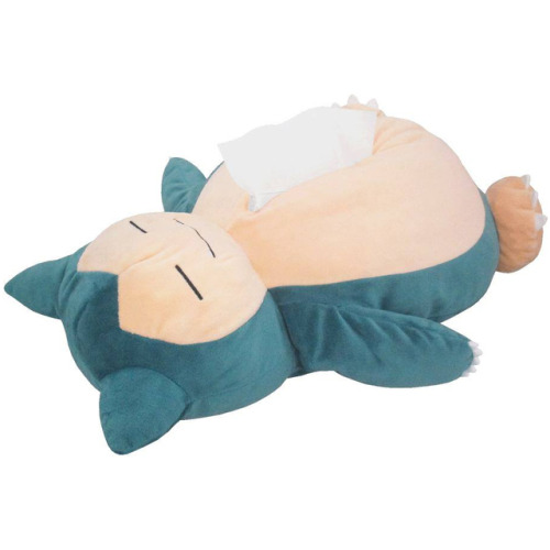 snorlax cuddly toy