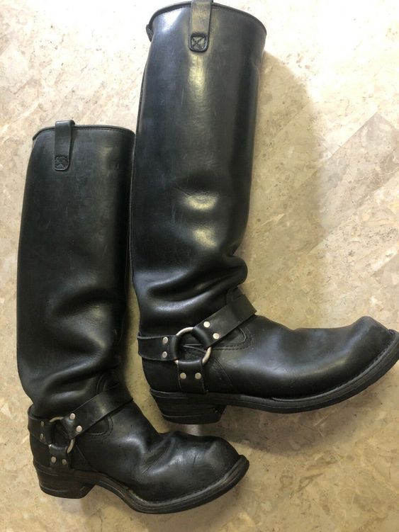 Logger Boots — megabootman: Wesco Harness Boots, Nicely...