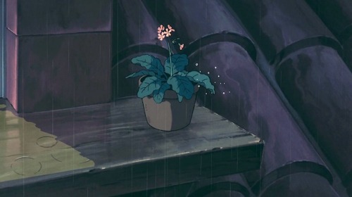 ghibli-collector:“A Rainy Night” Kiki’s Delivery Service - Dir....