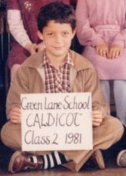 norlington3:Hertfordshire, 1981.Love the striped socks with...