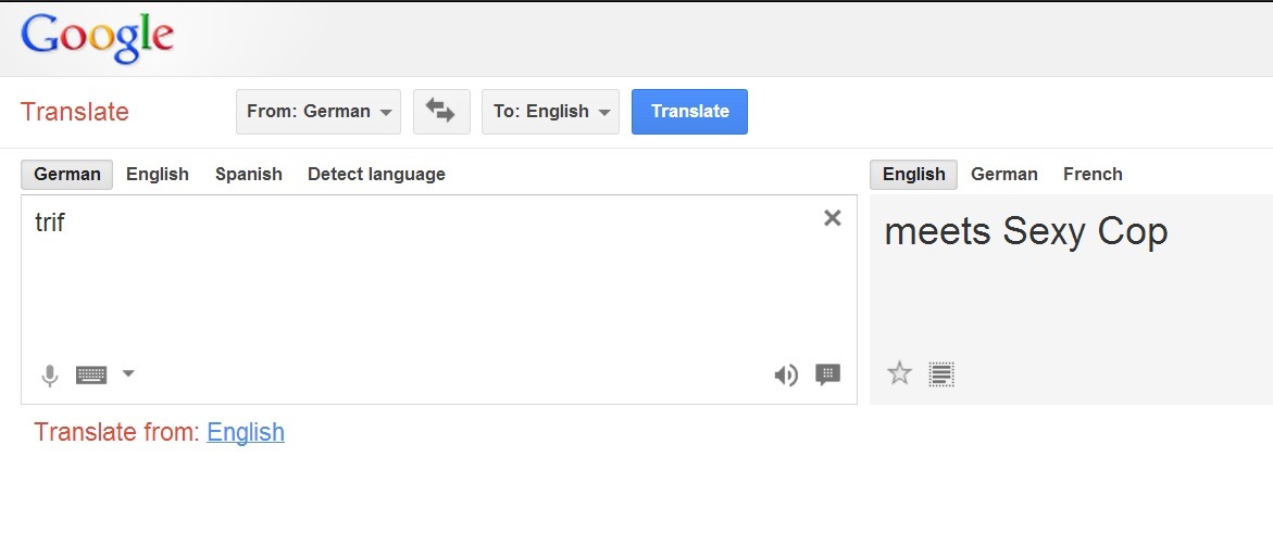 givenchy google translate