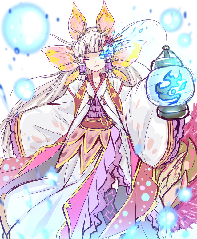 Damn Wyvern Gems - - 天眼タマミツネ擬人化 // Soulseer Mizutsune gijinka - By...