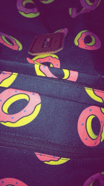odd future of ofwgkta bookbag doughnuts doughnut school Tyler the creator Tyler of till I od wolf gang