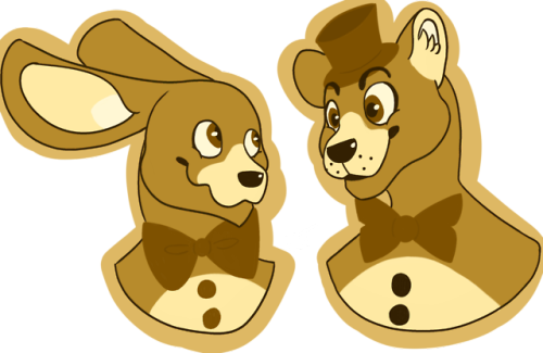 fnaf fredbear and spring bonnie fredbear spring bonnie they I luv sepia sepia palette used five nights at freddy& 039;s usually I stay out of fnaf ships but they I LUV valid