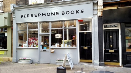 readingcities:Persephone Books is actually magical.