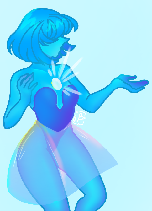 This was more of a test than anything else. I also love Blue Pearl a lot. She's great.