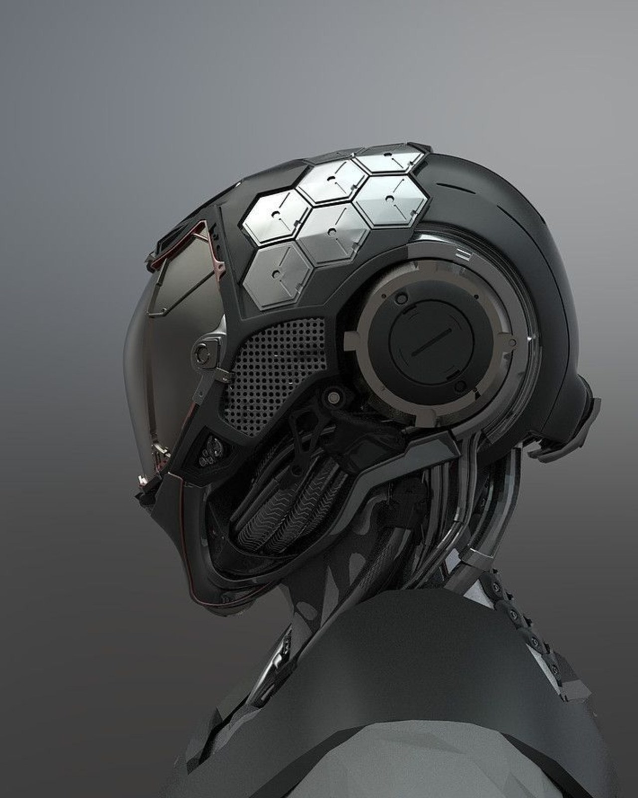 SearchSystem™ | Futuristic helmet, Helmet concept, Futuristic armour