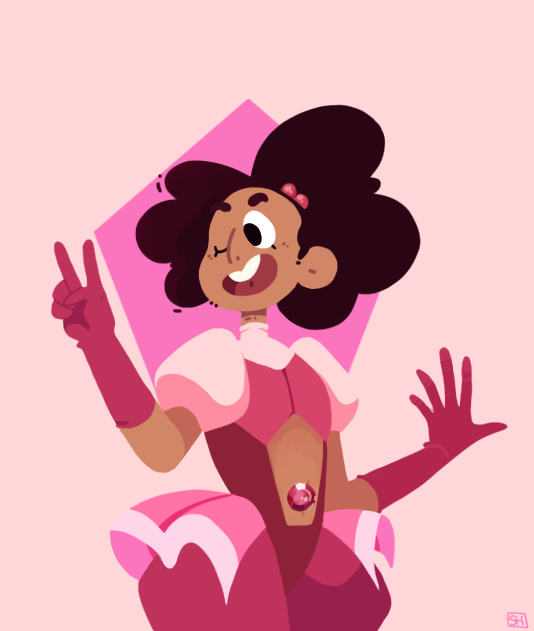 sorry for stephen’s universe on main but stevonnie was so cute ;-;