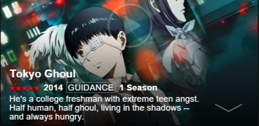 tokyo ghoul netflix 2020