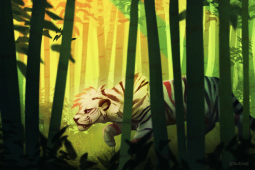 TIGERS! Some goodies for my patreon supporters!