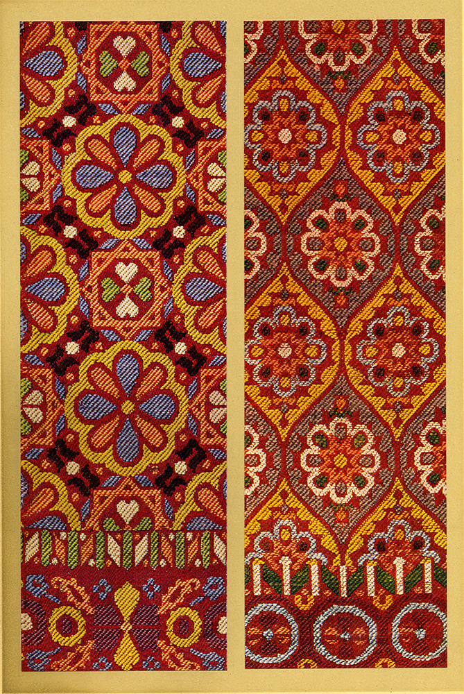 Beautiful Moroccan textile designs from Soieries...