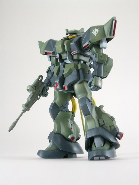 1 144 Hguc Zaku Kai Ms 06r 3 Gelgoog Prototype Ani Plamo