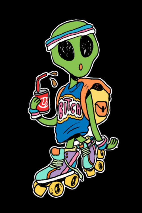 serenaci:Sporty aliens.Available as keychains on my...