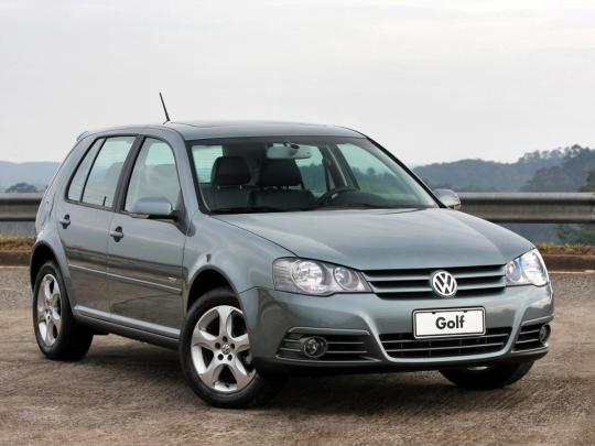 carros mais roubados do carnaval: golf