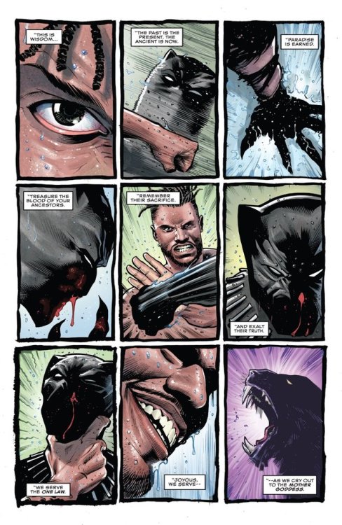 comixology:One day, Erik Killmonger will rise up and attempt...