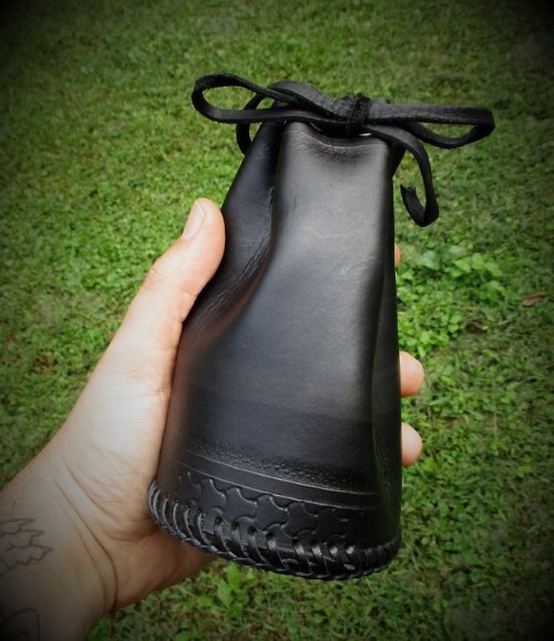 beastmancaravan:Bunch of rune pouches last week! Here are a...