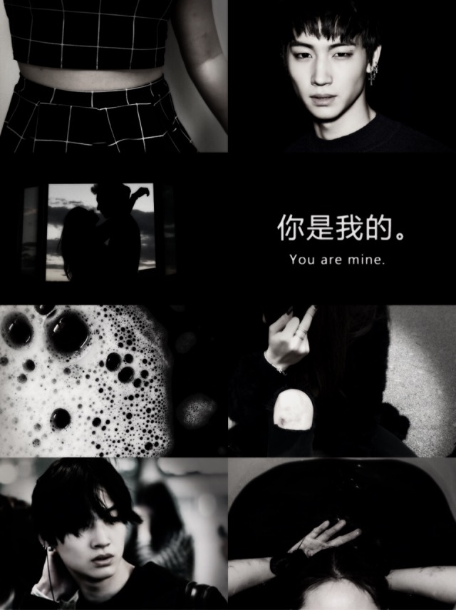  Kpop  Aestheticc Co  JB Got7 black  aesthetic  