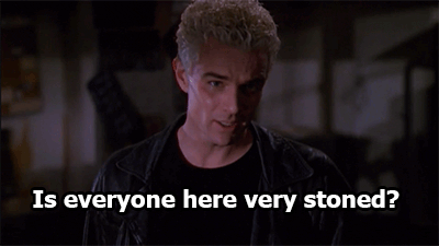 Image result for buffy sarcastic line gif