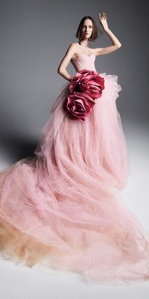 Vera Wang Ball Gown Tumblr