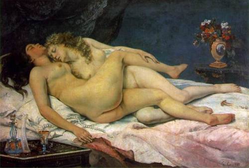 artist-courbet:The Sleepers, 1866, Gustave CourbetMedium:...