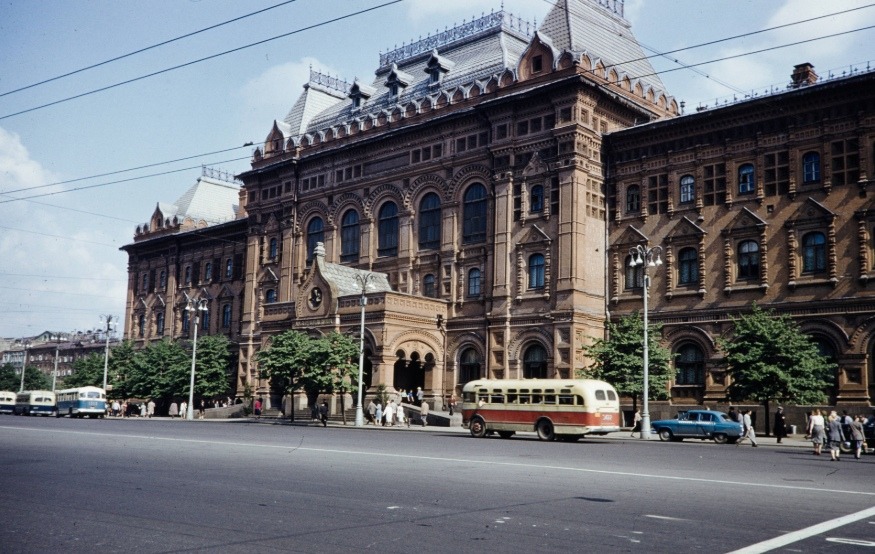 Revolution Square in Moscow (1961)