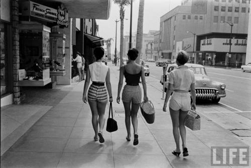 vintageeveryday:Female Short Pants in the 1950s – The day when...