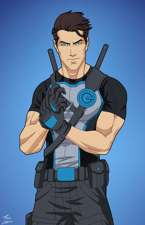 league-of-extraordinarycomics:Dick Grayson by Phil Cho