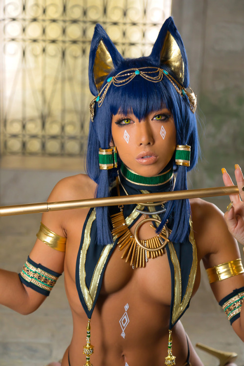 gravureheaven:Nonsummerjack - Capricious GOD BASTET