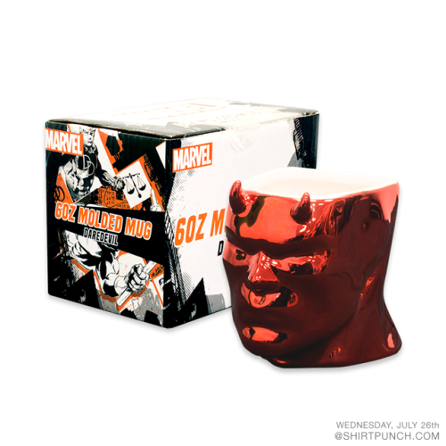 Grab this Daredevil 6ox Mini Mug for $7.49 today! Available for...