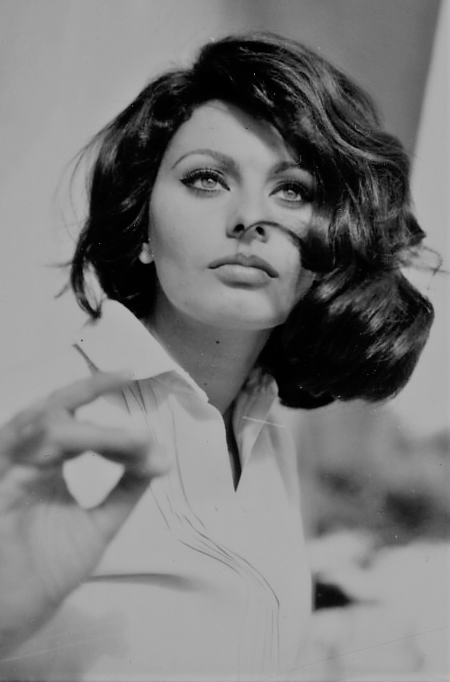 gatabella:Sophia Loren by Peter Basch, Italy, 1963