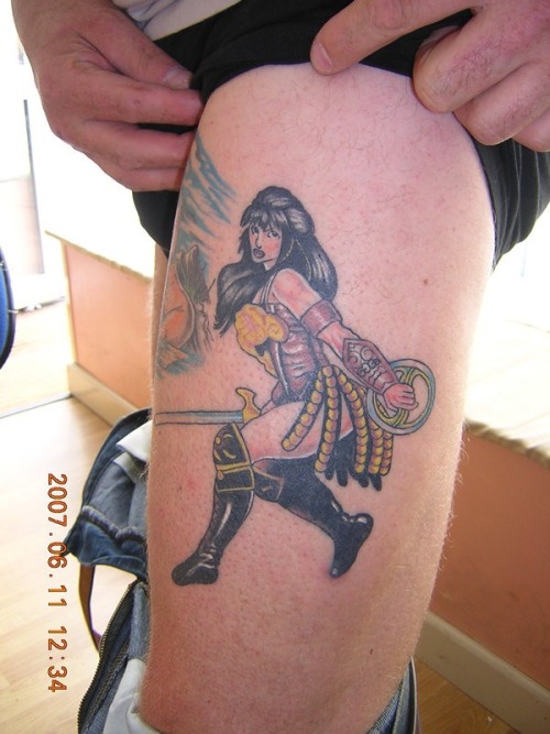 xena tattoo designs