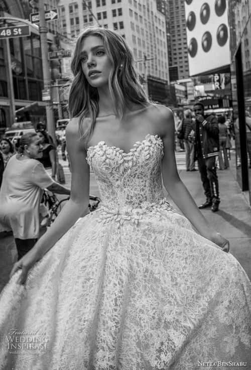Netta Ben Shabu Fall 2019 Wedding Dresses"Euphorie"...