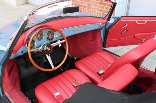 Porsche 356 B Roadster (1960)Fans of F1 invite you...