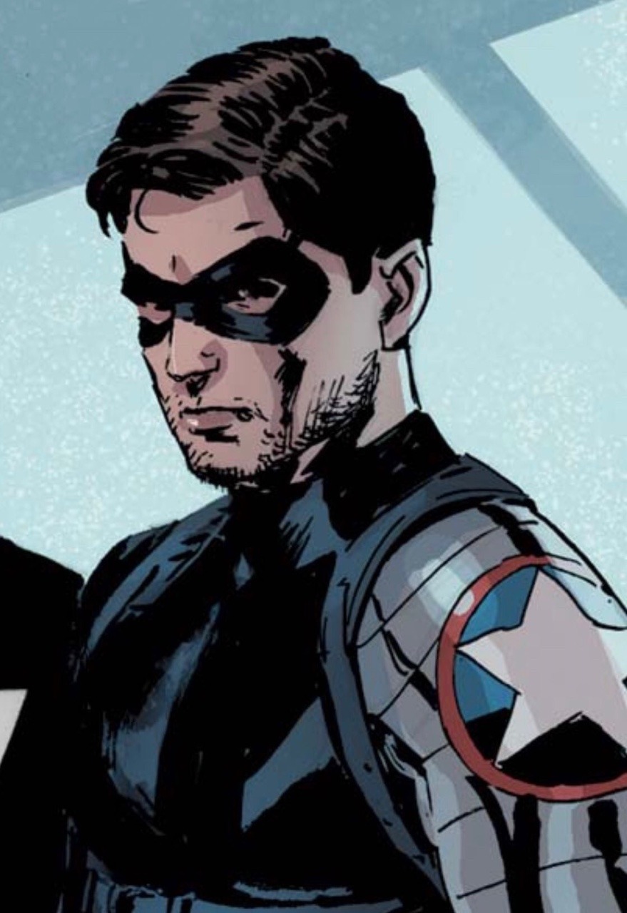 St Cky We Re Getting Short Hair Bucky In Tfatws Just Like