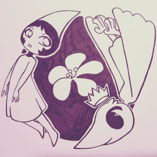 just-puzzled:Inktober days 21-27Day 21: Chirithy (Kingdom...