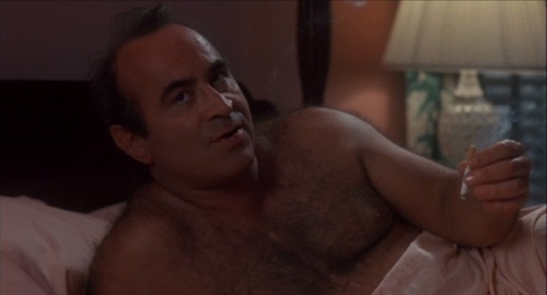 maturemenoftvandfilms:Heart Condition (1990) - Bob Hoskins...