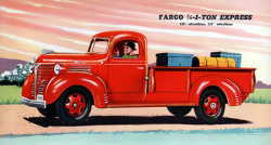 @1939-1947 Dodge Plymouth Fargo Trucks