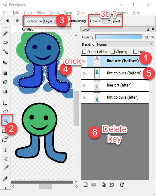 how to view animation in firealpaca may 2018