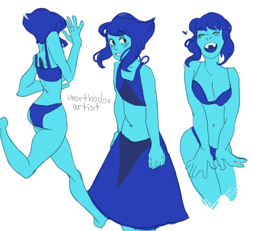 mokeia:Some Lapis for y’all.Bonus: