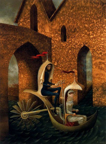 The Philosopher of the Boudoir — Remedios Varo