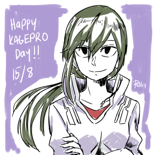 kagerou project kagepro 8/15 kido tsubomi reblogs