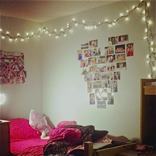 Tumblr Bedrooms — Steps/Process of making your room a tumblr...