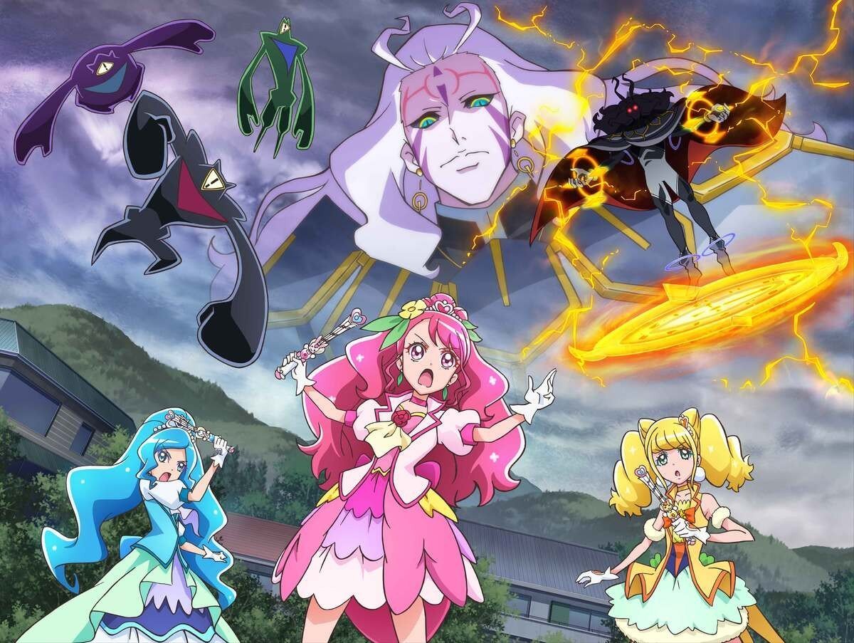 ★プリキュア総合189☆ [無断転載禁止]©bbspink.com	YouTube動画>1本 ->画像>860枚 