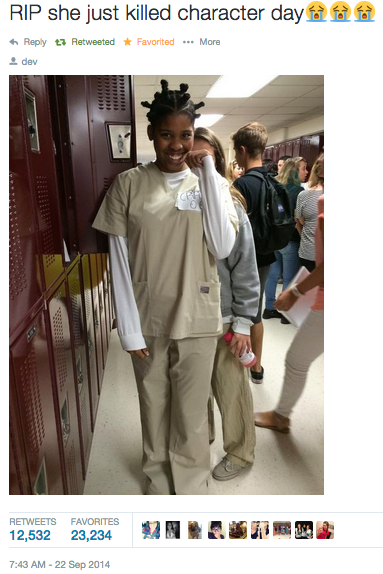 character day