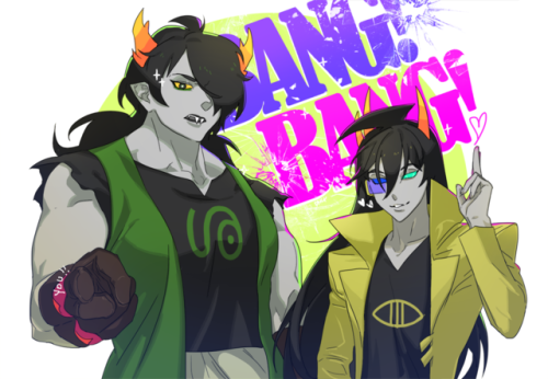 hiveswap konyyl okimaw azdaja knelax azdaja x konyyl friendsim kondaja