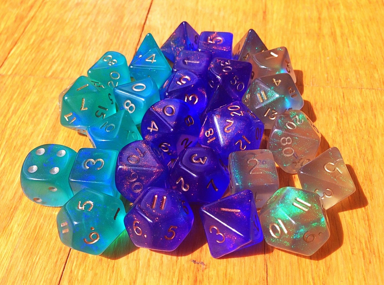 I Have A Few Dice One Or Two Maybe U2022 I Finally Have All