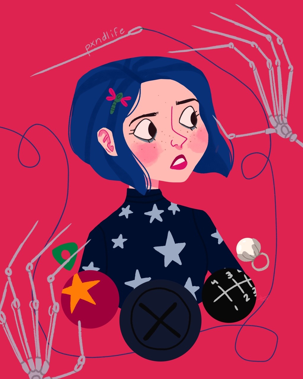 Orasnap Coraline Art Tumblr