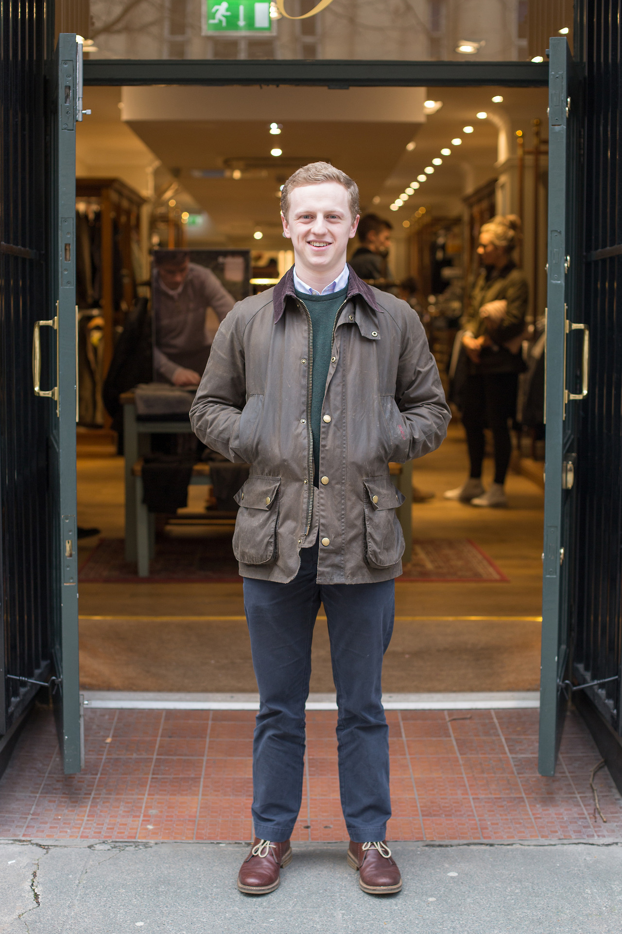 barbour ashby review reddit