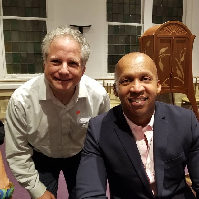 Untitled — With Bryan Stevenson , the founder and Executive...